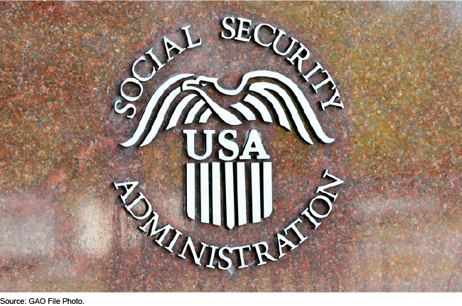 The seal of the Social Security Administration