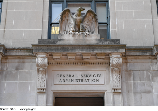 General Services Administration building
