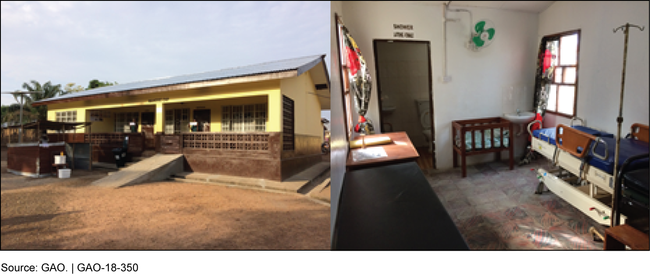 Health Facilities Rehabilitated in Sierra Leone by a USAID Ebola Recovery Project