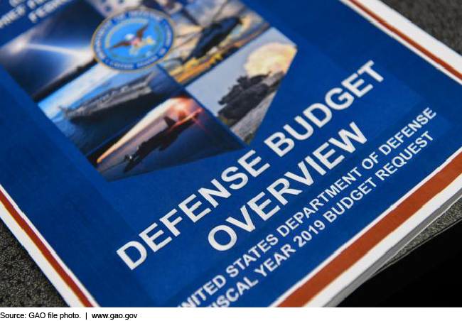 Cover of Defense Budget Overview