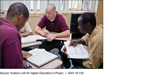 Incarcerated College Students inside New York's Sing Sing Correctional Facility