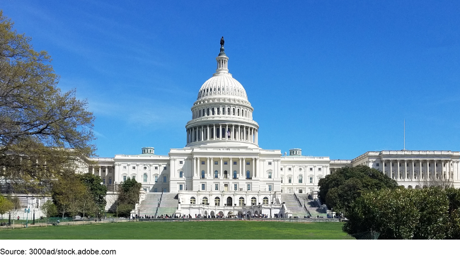 The Capitol building