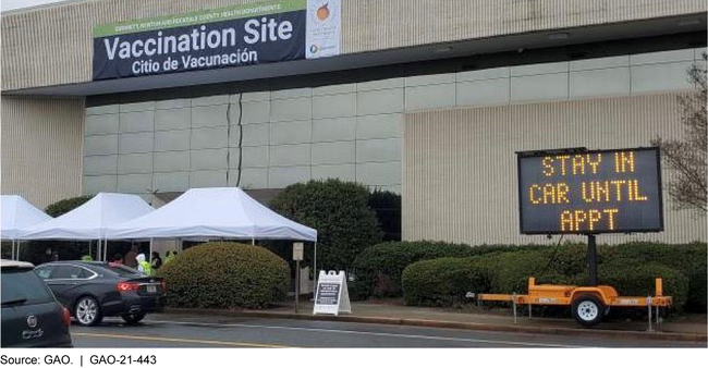 COVID-19 Vaccination Site