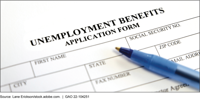 Unemployment insurance application