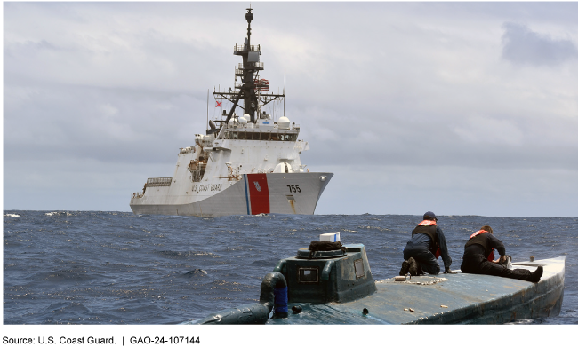 U.S. Coast Guard Ship