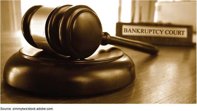 A close-up of a gavel