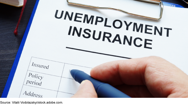 image of unemployment insurance form