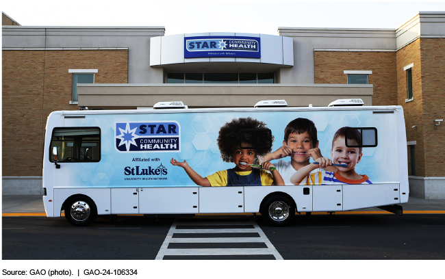 A community health mobile clinic