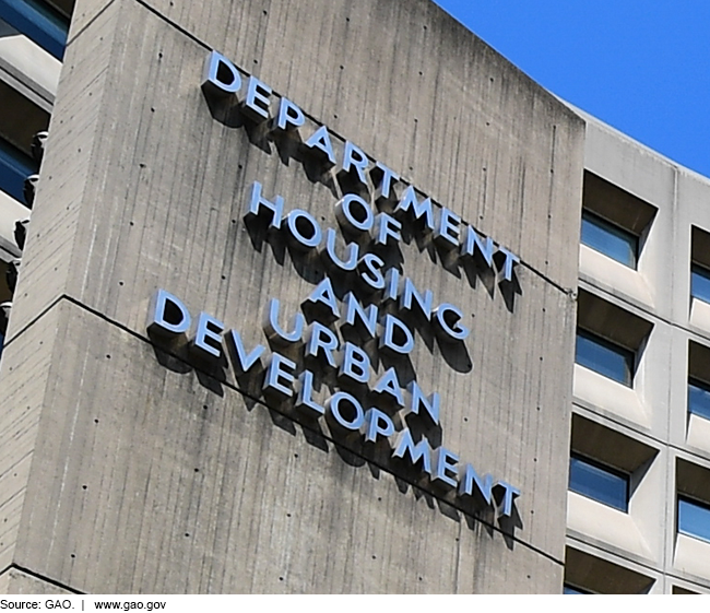 Photo of HUD headquarters in Washington, DC.