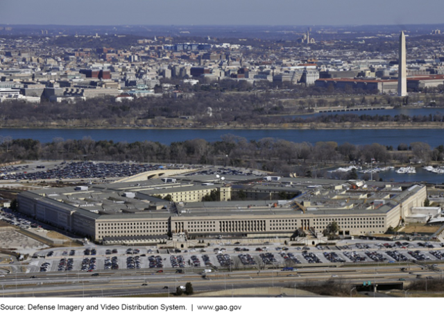 Photograph of the Pentagon