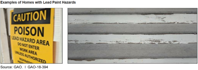 Examples of Homes with Lead Paint Hazards