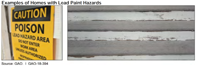 Examples of Homes with Lead Paint Hazards