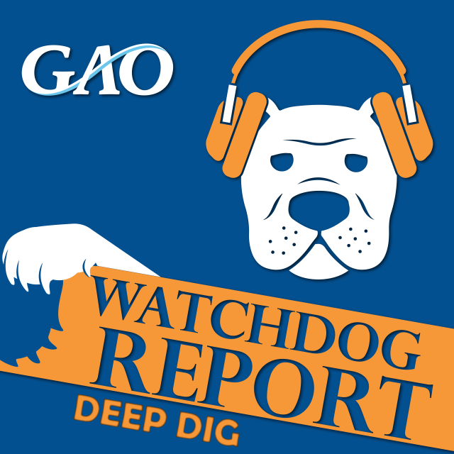 Watchdog Deep Dig Podcast Logo