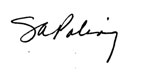 Susan Poling's signature