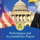 Cover of the Performance and Accountability Report