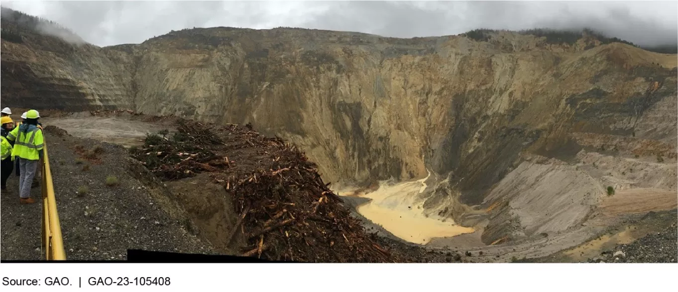 Molybdenum Mine Cleanup