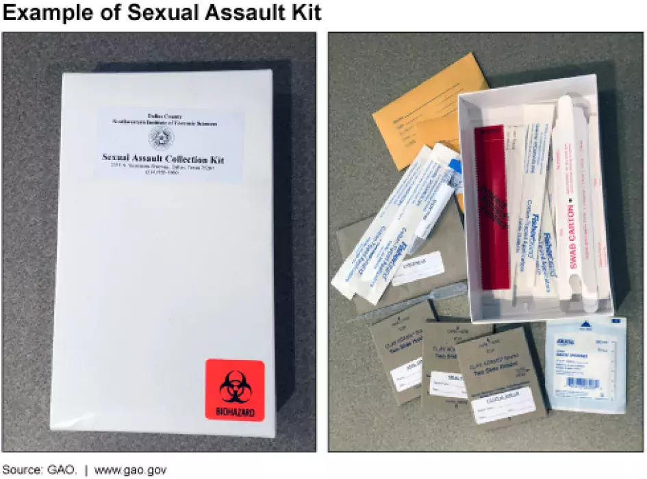 an image of a sexual assault kit for example purposes