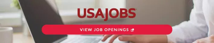 banner with usajobs link for gao