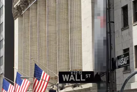 Photo of the New York Stock Exchange