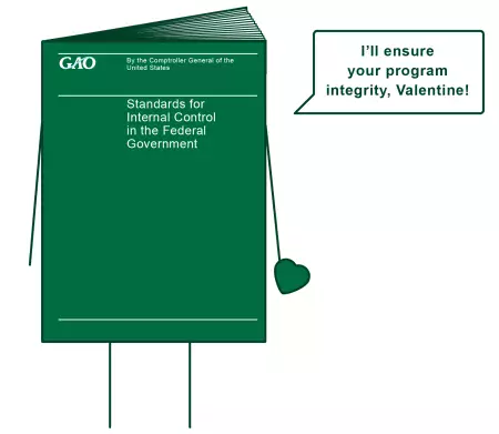 The green book will ensure your program integrity, valentine