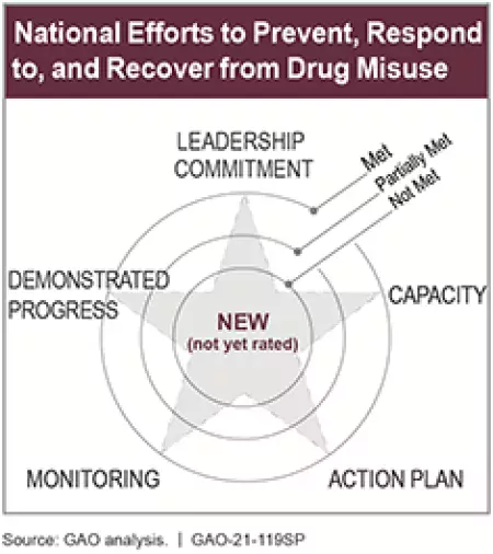 National Efforts to Prevent, Respond to, and Recover from Drug Misuse