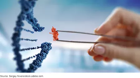 hand splicing DNA