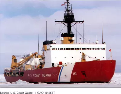Coast Guard’s Heavy Polar Icebreaker, the Polar Star