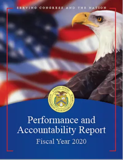 FY2020 Performance and Accountability Report cover art