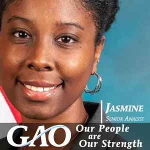 Our People @ GAO: Jasmine