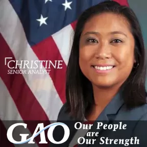Our People @ GAO: Christine talks about the collaborative nature of the work