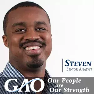 Our People @ GAO: Steven describes how GAO fosters a diverse &amp; inclusive environment