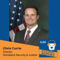 GAO-21-377PR, Currie DHS Priority Recs Podcast, August 2021