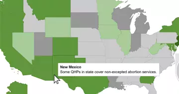 Abortion Services Interactive Map