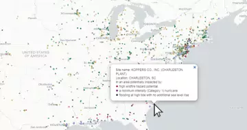 INTERACTIVE GRAPHIC: Superfund Sites and Climate Change