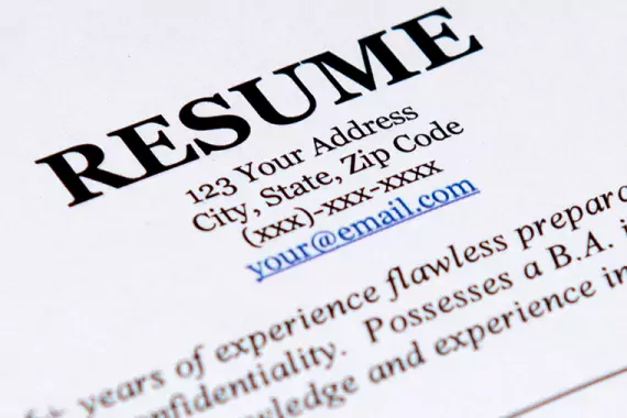 Employment 3 Resume