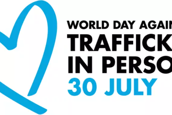 Logo for World Day Against Trafficking in Persons
