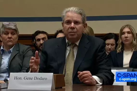 U.S. Comptroller General Testifies to House on Waste, Fraud and Abuse in Pandemic Recovery Programs.