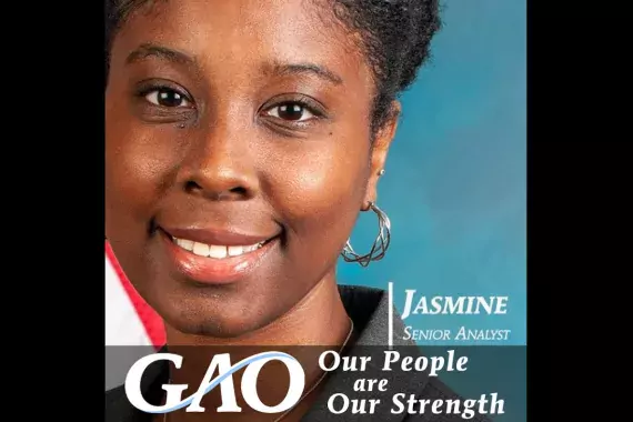 Our People @ GAO: Jasmine talks about professional development and training