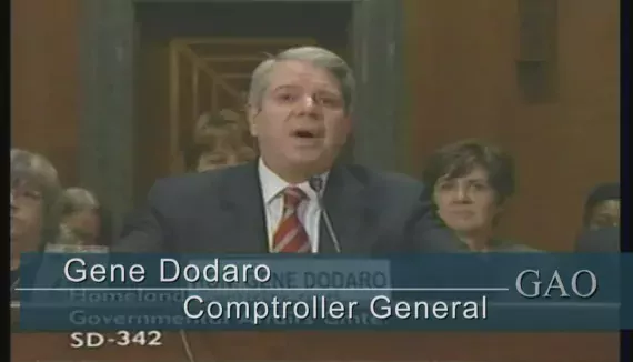 Comptroller General Testifies to U.S. Senate on GAO&#039;s 2015 Duplication Report