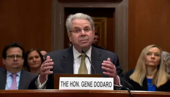 U.S. Comptroller General Testifies to U.S. Senate on GAO&#039;s 2023 High Risk List Update