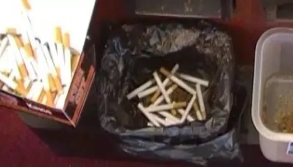 Using a Commercial Roll-Your-Own Machine with Pipe Tobacco to Make a Carton of Cigarettes