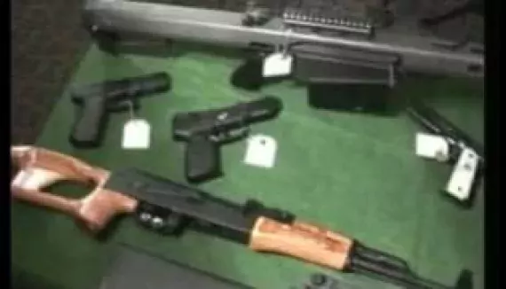 Weapons Recovered from Arms Trafficking to Mexico