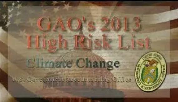 High Risk: Climate Change
