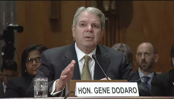 Comptroller General Testifies to U.S. Senate on Medicaid Program Risks