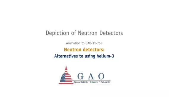 Depiction of Neutron Detectors