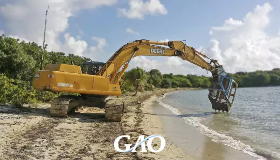 GAO: Cleanup of Former Military Training Sites in Puerto Rico