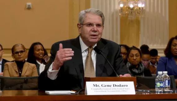 U.S. Comptroller General Testifies to House on Management Challenges at Veterans Affairs