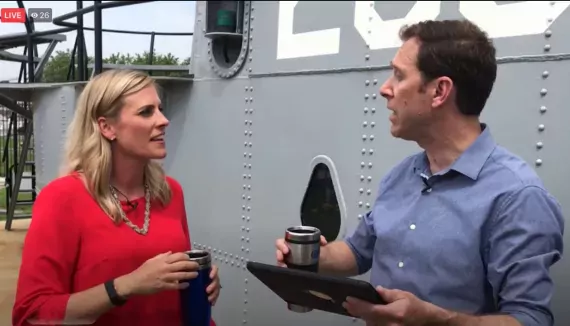GAO: Navy Shipbuilding Cuppa GAO: Coffee with Our Experts (Facebook Live Chat)