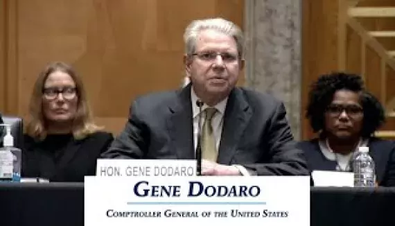 US Comptroller General Gene Dodaro: Senate Testimony on Oversight of Emergency Relief Funds