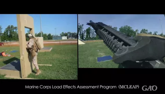 Marine Corps Assessment Course for Body Armor